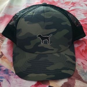 Victoria's secret snapback hat